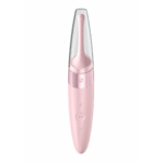 Satisfyer Bullet, vibrador con punta giratoria, rosa empolvado - Imagen 5