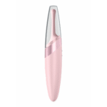 Satisfyer Bullet, vibrador con punta giratoria, rosa empolvado - Imagen 3