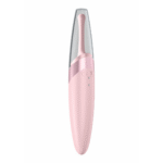 Satisfyer Bullet, vibrador con punta giratoria, rosa empolvado - Imagen 4