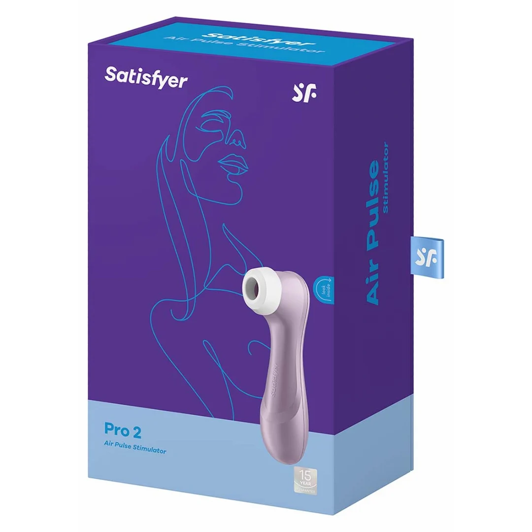 Satisfyer vibrador de clítoris con 11 intensidades, Pro 2 - Imagen 1