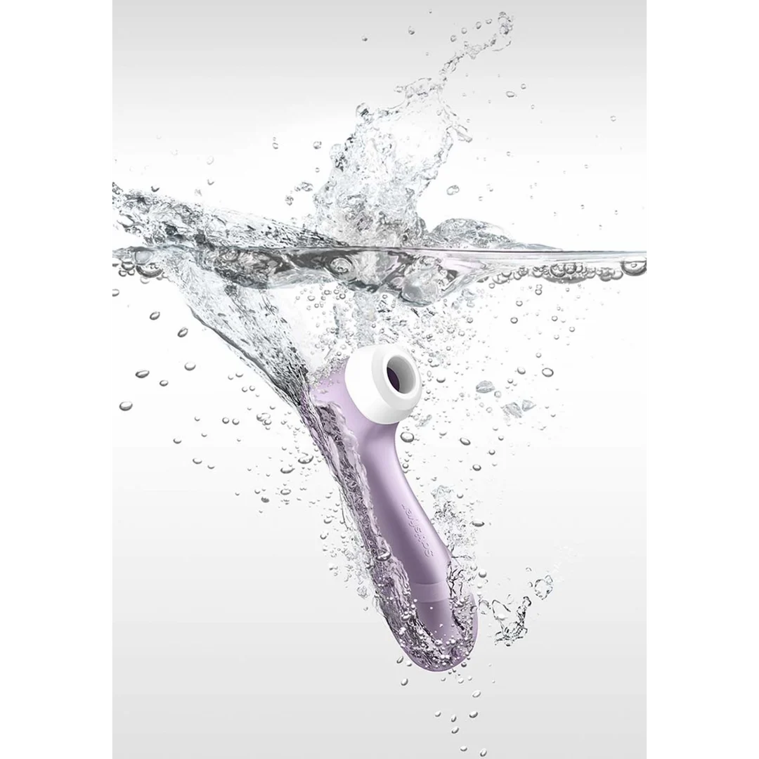 Satisfyer vibrador de clítoris con 11 intensidades, Pro 2 - Imagen 5