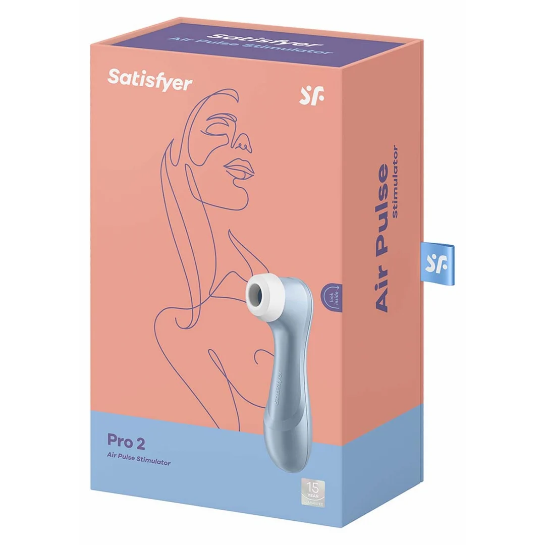 Satisfyer vibrador de clítoris con 11 intensidades, Pro 2 - Imagen 7
