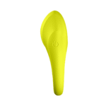 Anillo vibrador con estimulador de clítoris, Espectacular, anillo doble vibrador, verde neón - Imagen 3