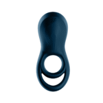 Anillo vibrador con estimulación extra – Epic Duo Ring, anillo vibrador doble – azul oscuro - Imagen 3