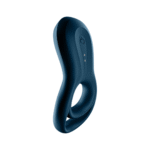 Anillo vibrador con estimulación extra – Epic Duo Ring, anillo vibrador doble – azul oscuro - Imagen 4