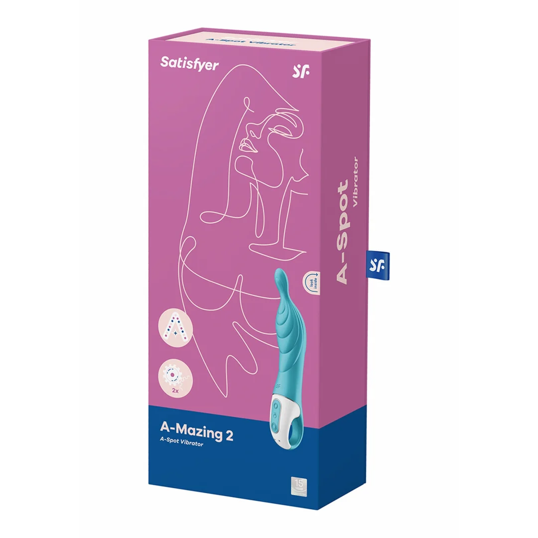 Vibrador de punto G Satisfyer con 12 modos – Tester - Imagen 2