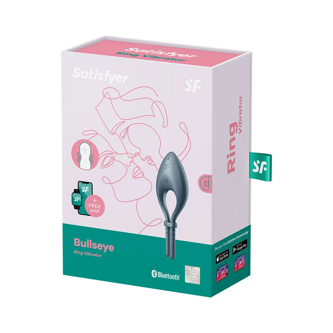 Anillo vibrador Satisfyer Bullseye - Imagen 6