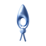 Satisfyer Sniper anillo vibrador para el pene azul grisáceo - Imagen 3