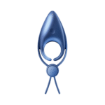 Satisfyer Sniper anillo vibrador para el pene azul grisáceo - Imagen 2