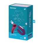 Vibrador dúo con vibración profunda | Partner Box 1, set de juguetes