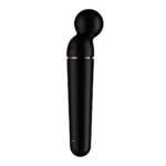 Vibrador tipo varita Satisfyer con 10 modos y 6 intensidades, Satisfyer negro y oro rosa - Imagen 4