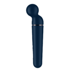 Vibrador tipo varita Satisfyer con 10 modos y 6 intensidades, Satisfyer negro y oro rosa - Imagen 10