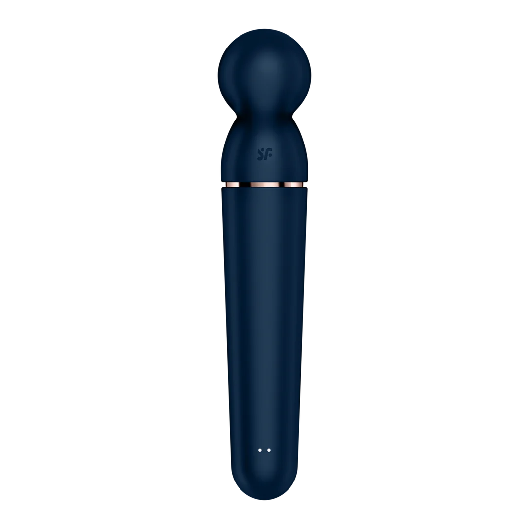 Vibrador tipo varita Satisfyer con 10 modos y 6 intensidades, Satisfyer negro y oro rosa - Imagen 8
