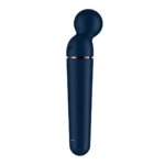 Vibrador tipo varita Satisfyer con 10 modos y 6 intensidades, Satisfyer negro y oro rosa - Imagen 9