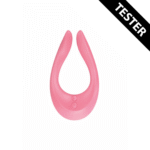 Vibrador para parejas con estimulación versátil – Endless Joy Multi Vibrator - Rosa claro - Unidad de prueba