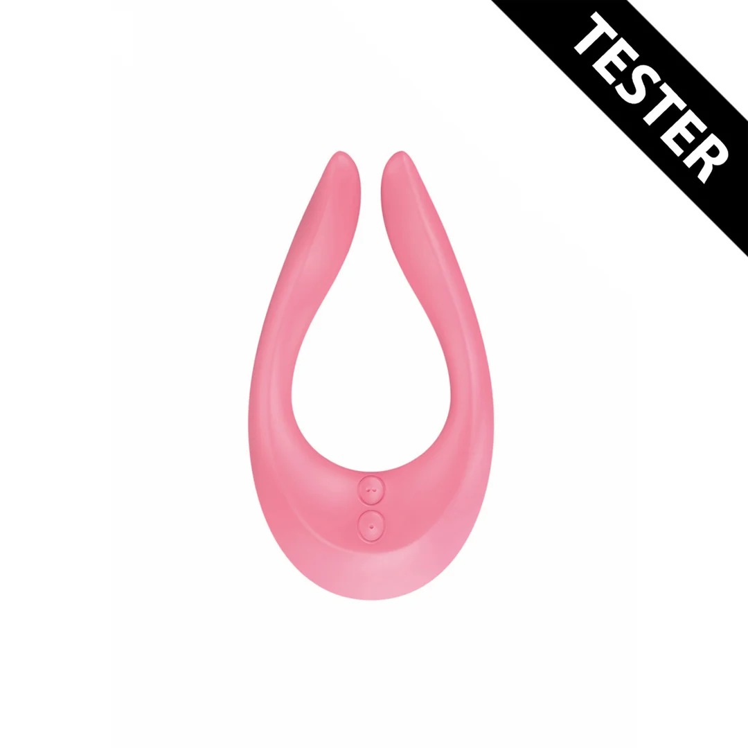 Vibrador para parejas con estimulación versátil – Endless Joy Multi Vibrator - Rosa claro - Unidad de prueba - Imagen 1