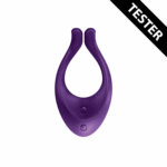 Vibrador doble con varios modos – Endless Love Multi Vibrator - Morado - Probador