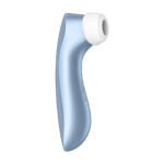Vibrador para el clítoris Satisfyer con tecnología Airpulse – Azul - Imagen 4