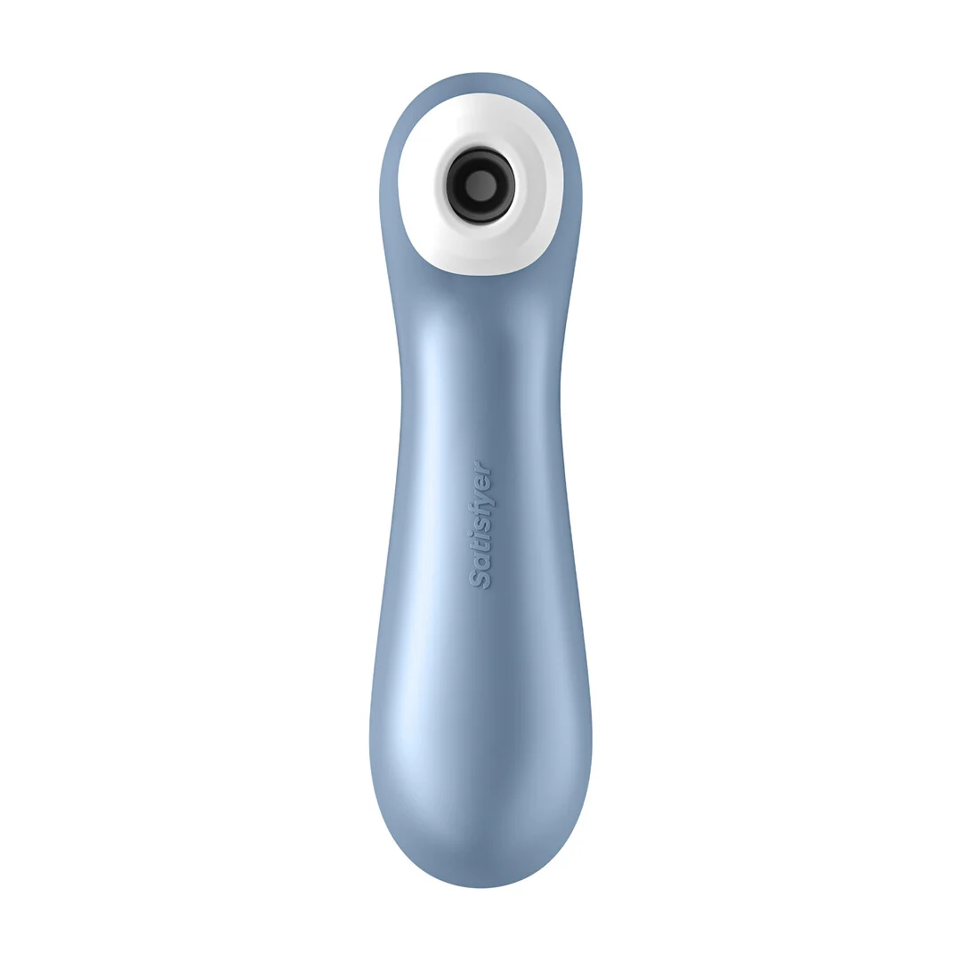 Vibrador para el clítoris Satisfyer con tecnología Airpulse – Azul - Imagen 1
