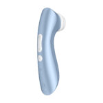 Vibrador para el clítoris Satisfyer con tecnología Airpulse – Azul - Imagen 2
