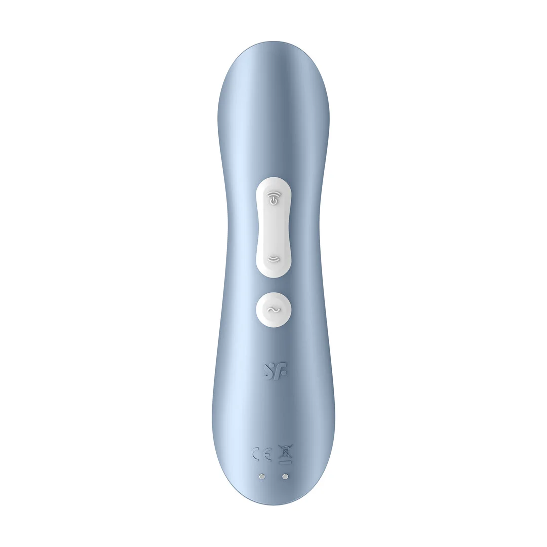 Vibrador para el clítoris Satisfyer con tecnología Airpulse – Azul - Imagen 3