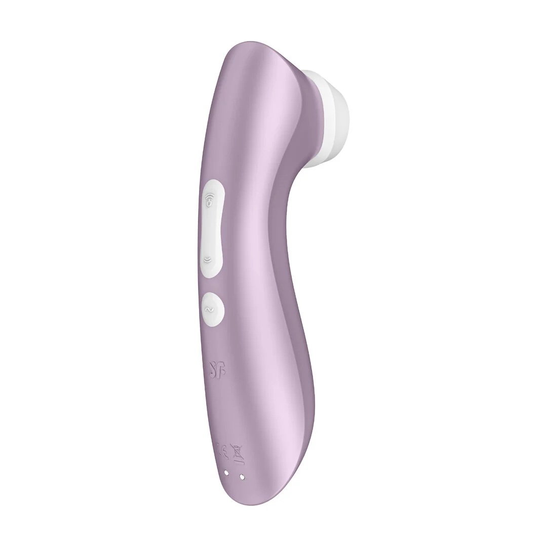 Vibrador para el clítoris Satisfyer con tecnología Airpulse – Azul - Imagen 6