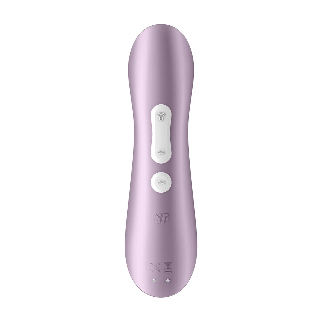 Vibrador para el clítoris Satisfyer con tecnología Airpulse – Azul - Imagen 7