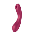 Satisfyer Vibrador doble con Air Pulse – Rojo - Imagen 6