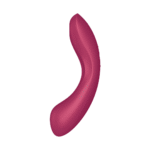 Satisfyer Vibrador doble con Air Pulse – Rojo - Imagen 2