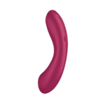 Satisfyer Vibrador doble con Air Pulse – Rojo - Imagen 3