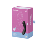 Satisfyer vibrador para el punto G con 11 ondas de aire pulsantes: Curvy Trinity 4