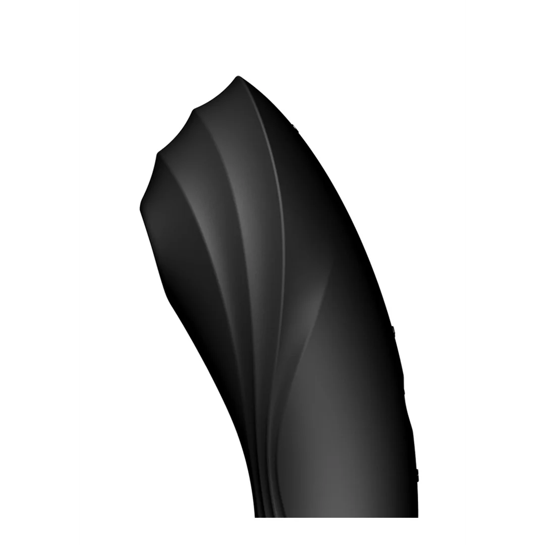 Satisfyer vibrador para el punto G con 11 ondas de aire pulsantes: Curvy Trinity 4 - Imagen 2