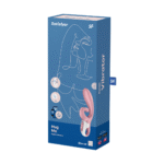 Vibrador tipo conejo Satisfyer Hug Me