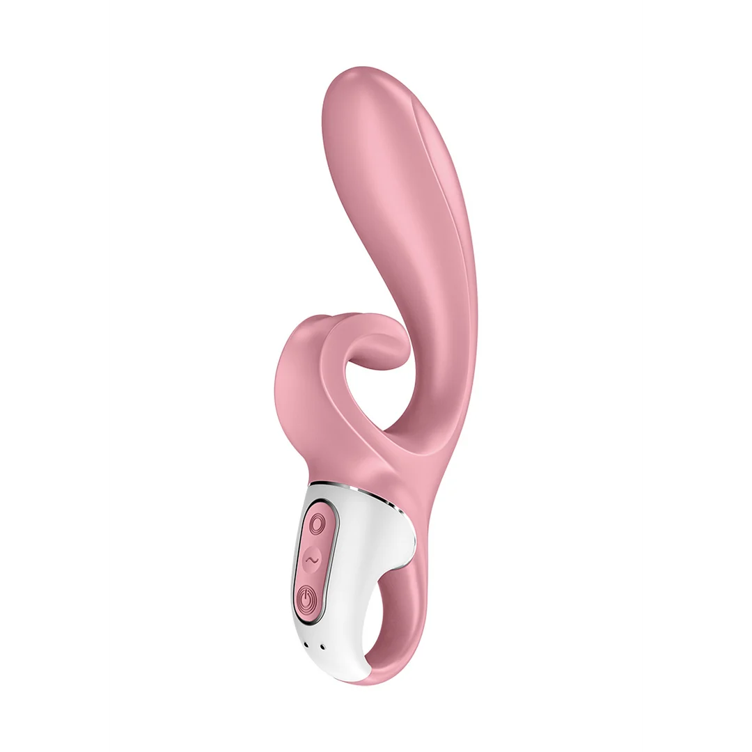 Vibrador tipo conejo Satisfyer Hug Me - Imagen 5