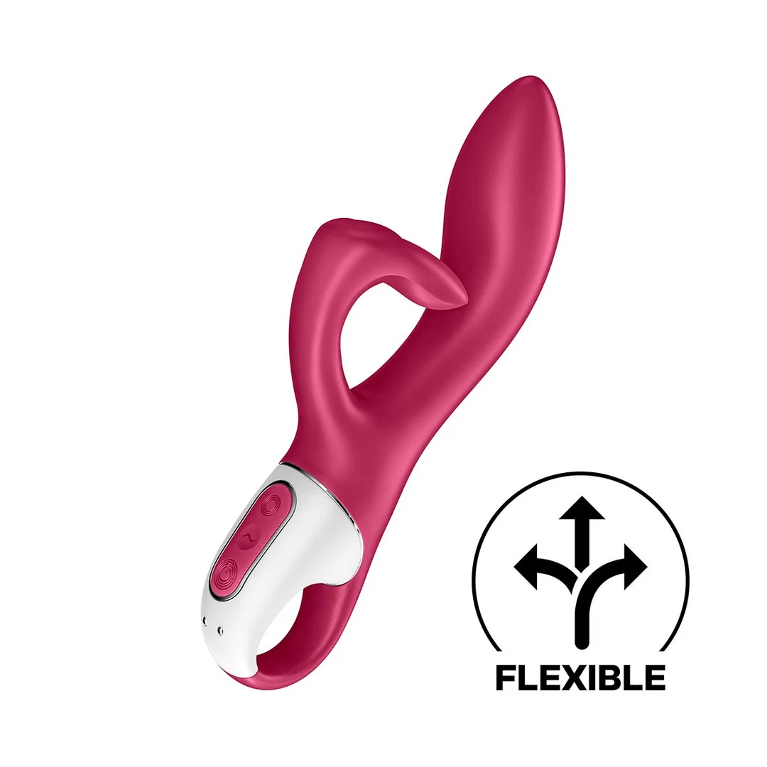 Vibrador rabbit Satisfyer Omarm Me Berry - Imagen 5
