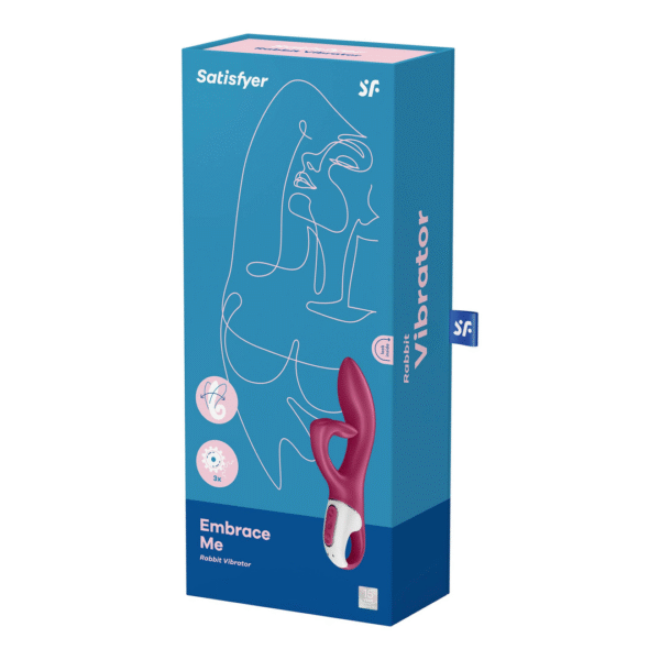 Vibrador rabbit Satisfyer Omarm Me Berry