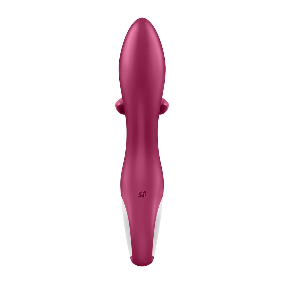 Vibrador rabbit Satisfyer Omarm Me Berry - Imagen 3