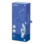 Satisfyer Love Me estimulador de punto G y clítoris azul