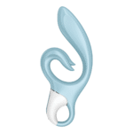 Satisfyer Love Me estimulador de punto G y clítoris azul - Imagen 2