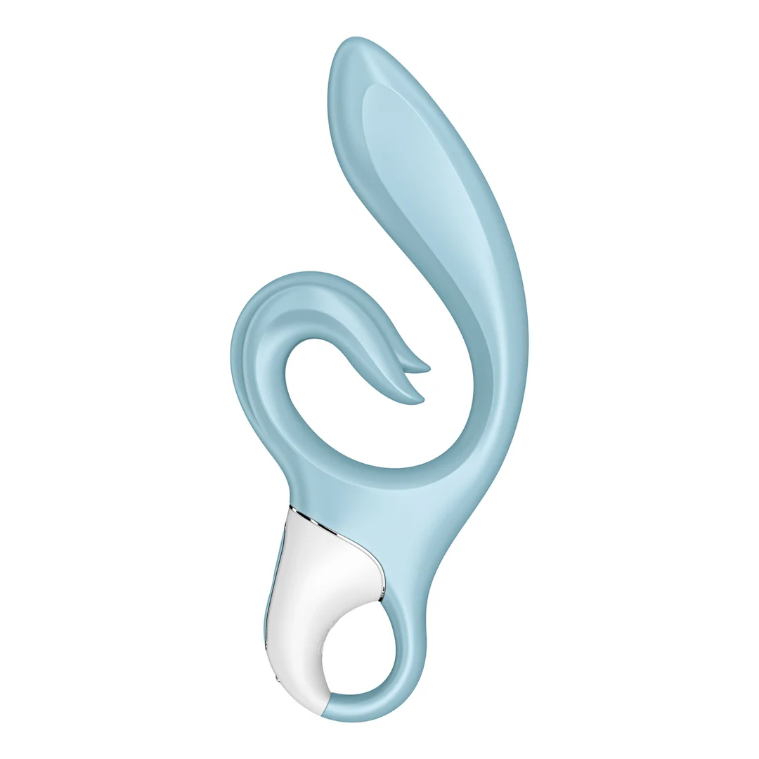 Satisfyer Love Me estimulador de punto G y clítoris azul - Imagen 2