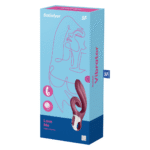 Satisfyer Love Me estimulador de punto G y clítoris azul - Imagen 6