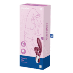 Estimulador del punto G y el clítoris Satisfyer Touch Me