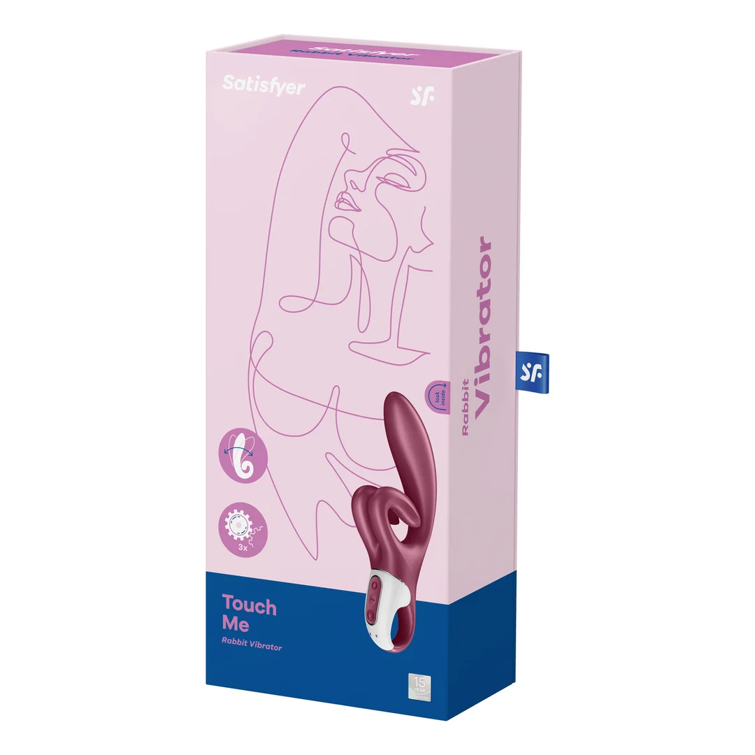 Estimulador del punto G y el clítoris Satisfyer Touch Me - Imagen 1
