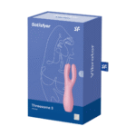 Vibrador Satisfyer Threesome 3 para usar recostada - Imagen 4