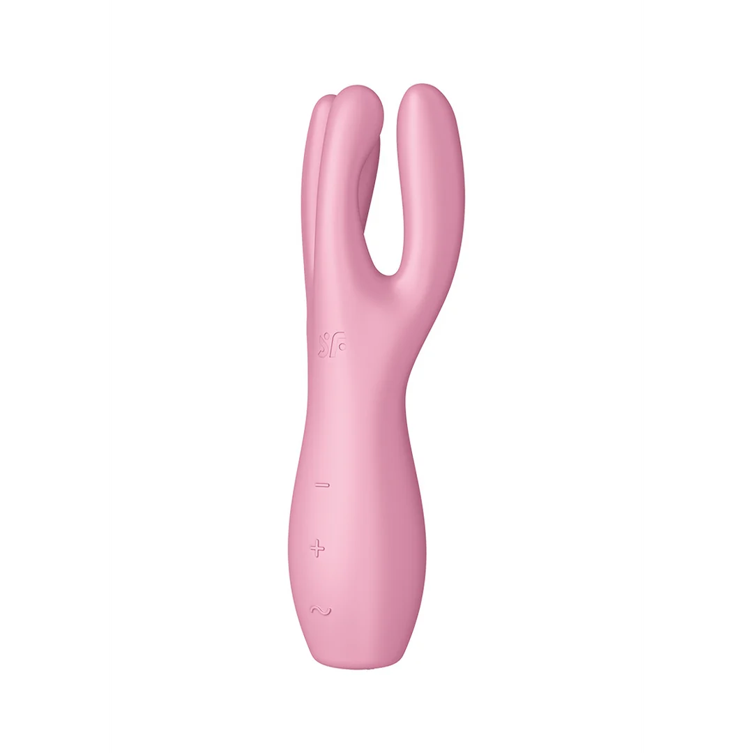 Vibrador Satisfyer Threesome 3 para usar recostada - Imagen 6