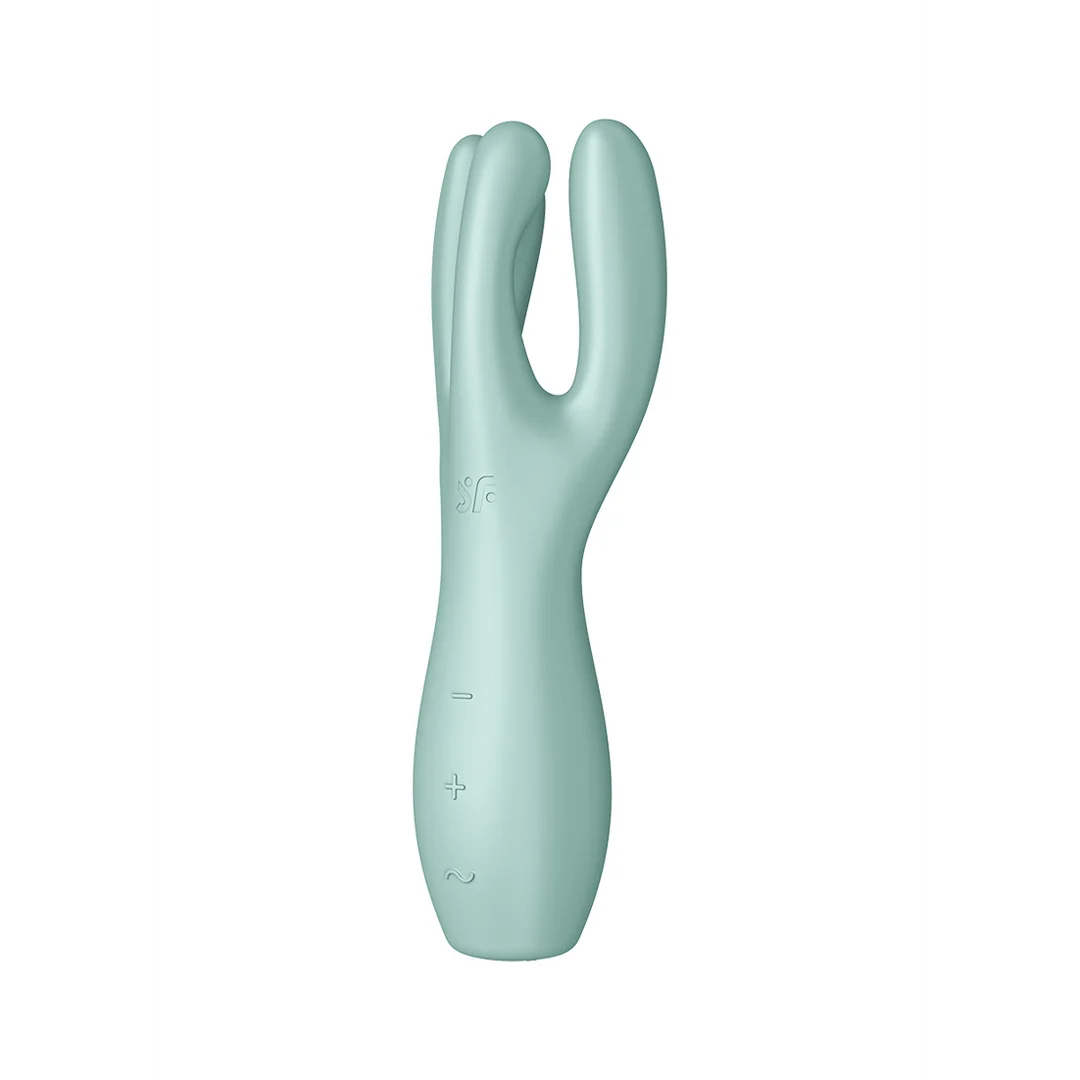 Vibrador Satisfyer Threesome 3 para usar recostada - Imagen 3