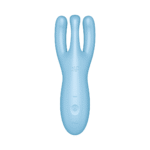 Vibrador para colocar sobre el cuerpo azul Satisfyer Threesome 4Plus con app - Imagen 2