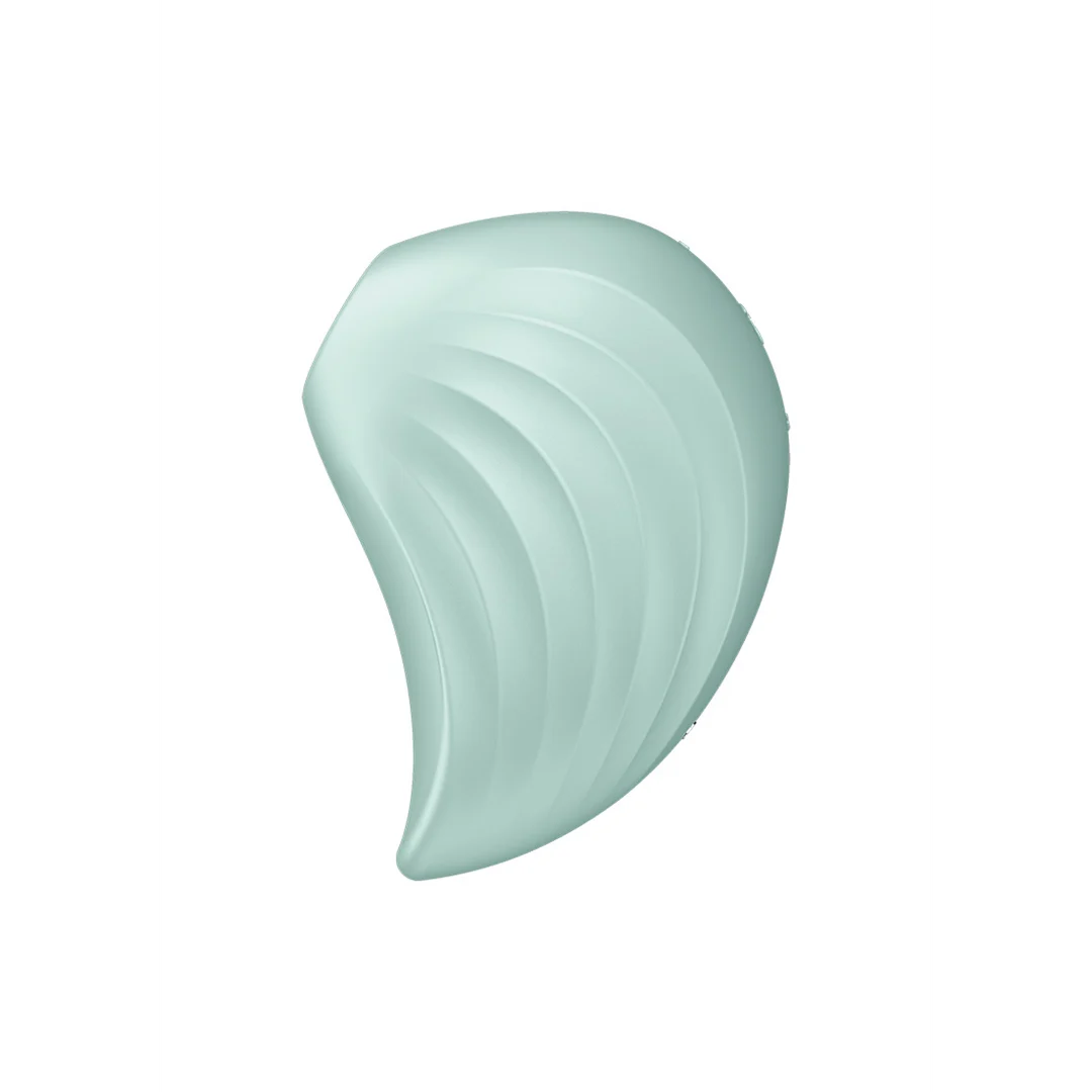 Vibrador de clítoris Satisfyer con 11 niveles de ondas de presión – Menta - Imagen 2
