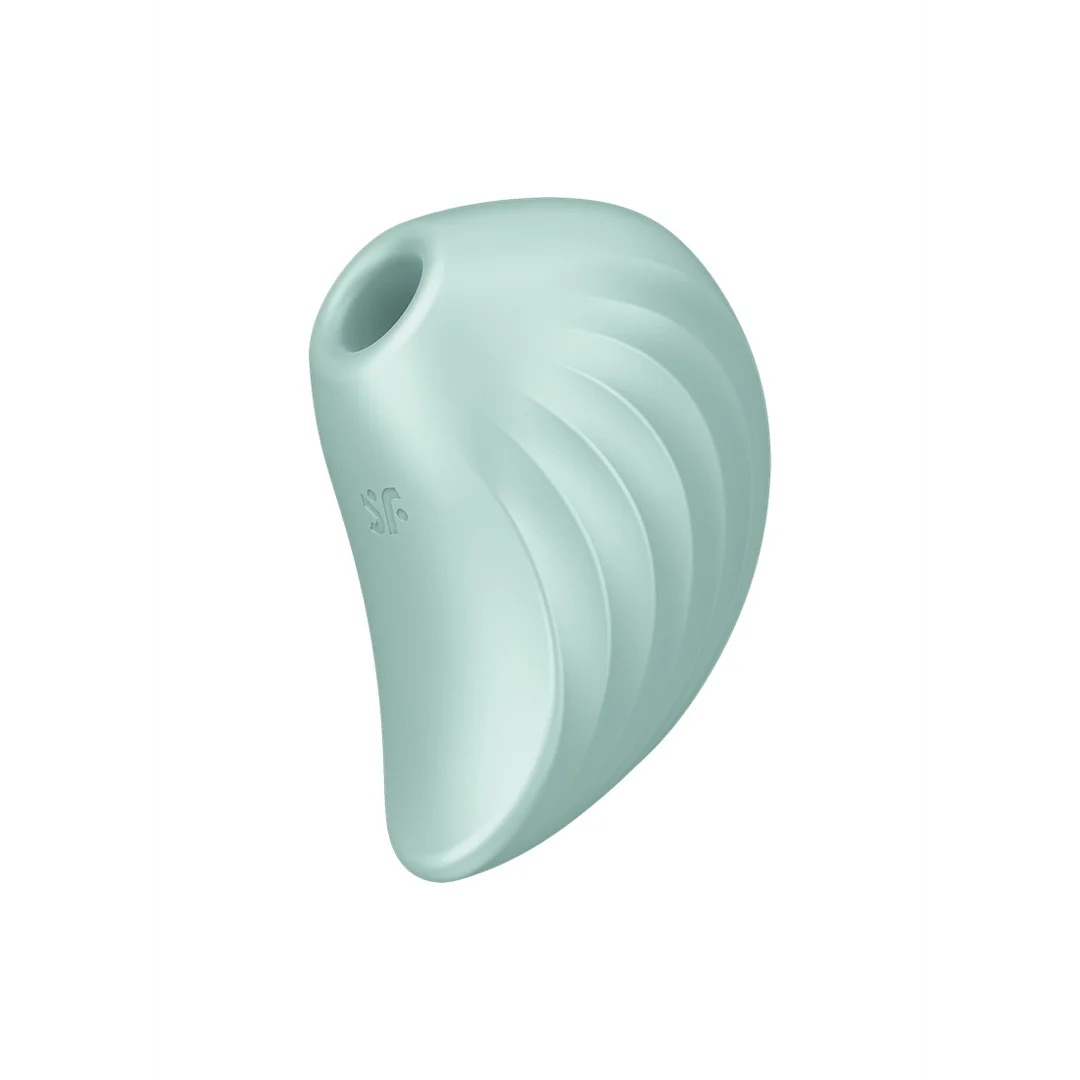Vibrador de clítoris Satisfyer con 11 niveles de ondas de presión – Menta - Imagen 5