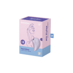 Vibrador de clítoris Satisfyer con 11 niveles de ondas de presión – Menta - Imagen 6